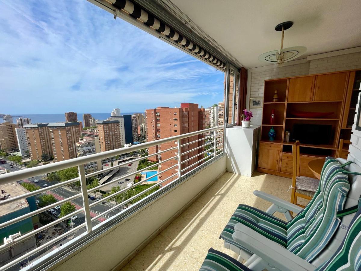 Apartamento Turistico La Pinta Planta 18 Benidorm Exterior photo