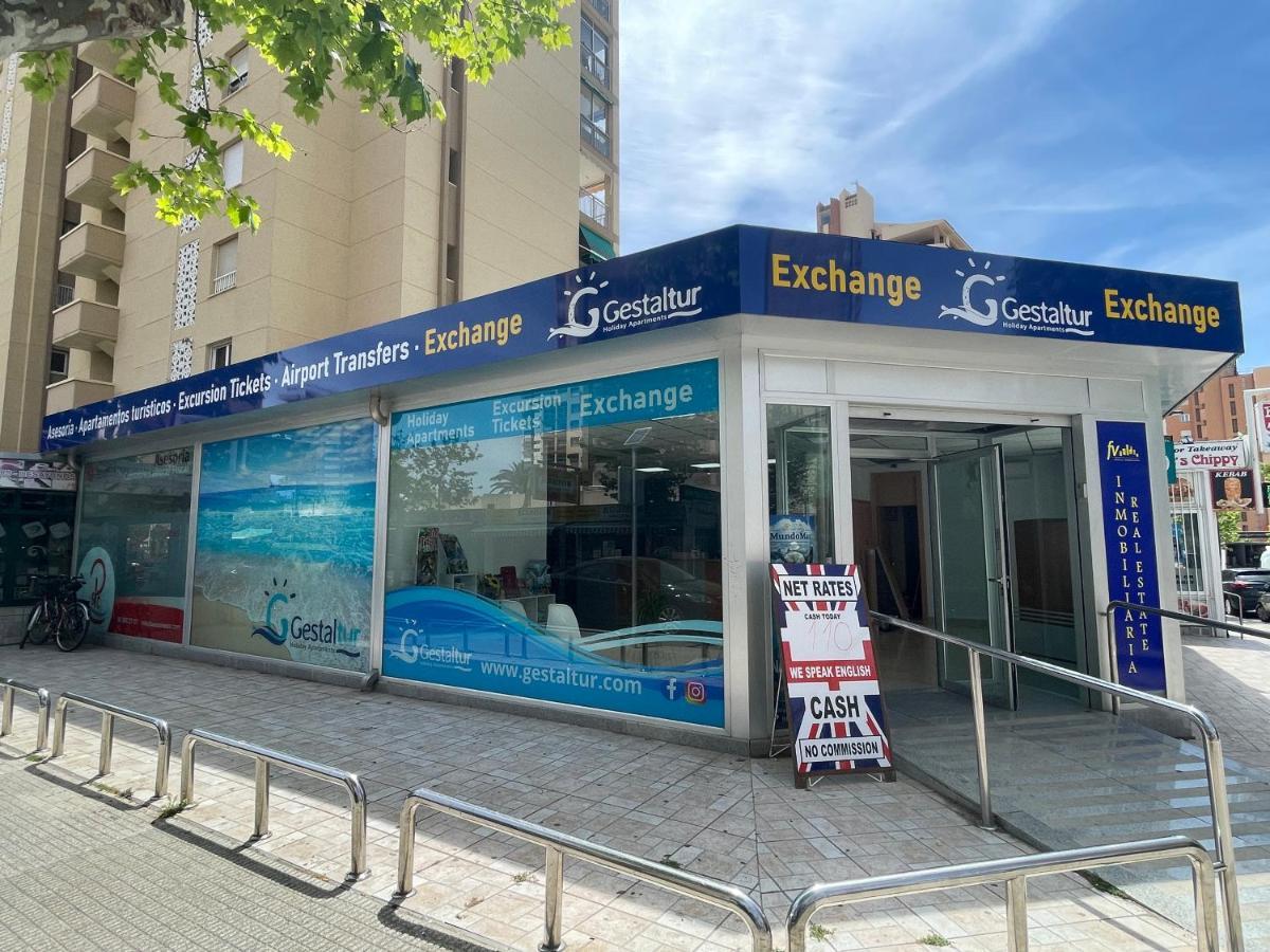 Apartamento Turistico La Pinta Planta 18 Benidorm Exterior photo